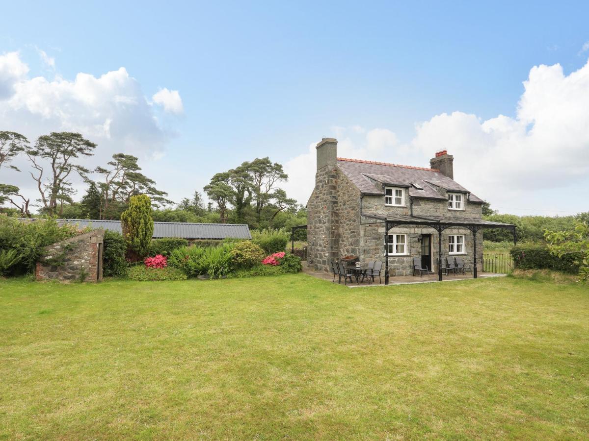 Tan Y Bryn Villa Pwllheli Bagian luar foto